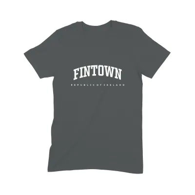 Fintown T Shirt (Varsity) - Image 2