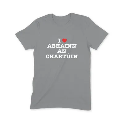 I Love Abhainn an Chartúin T Shirt - Image 2