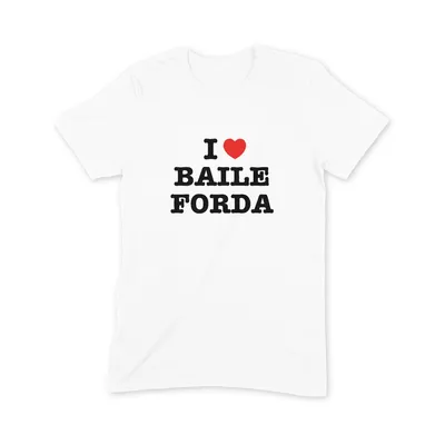 I Love Baile Forda T Shirt - Image 3