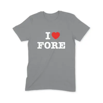 I Love Fore T Shirt - Image 2