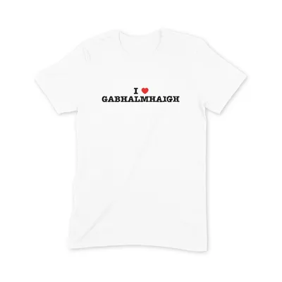 I Love Gabhalmhaigh T Shirt - Image 3