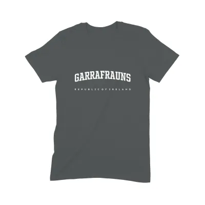 Garrafrauns T Shirt (Varsity) - Image 2