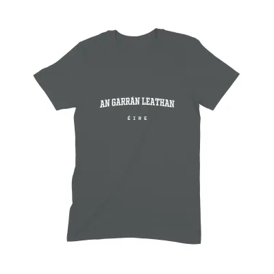 An Garrán Leathan T Shirt (Varsity) - Image 2