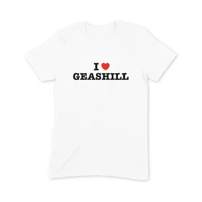 I Love Geashill T Shirt - Image 3
