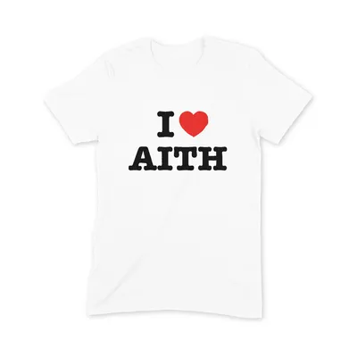 I Love Aith T Shirt - Image 3