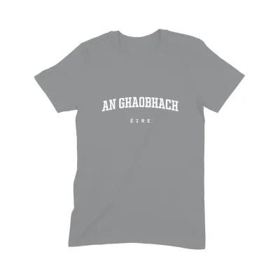 An Ghaobhach T Shirt (Varsity) - Image 8