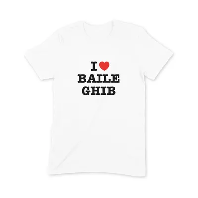 I Love Baile Ghib T Shirt - Image 3