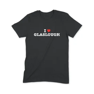 I Love Glaslough T Shirt - Image 1