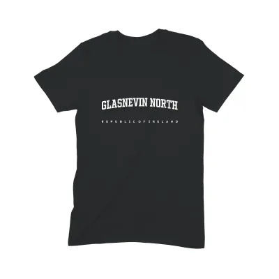 Glasnevin North T Shirt (Varsity) - Image 1
