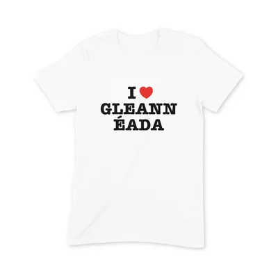 I Love Gleann Éada T Shirt - Image 3
