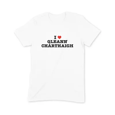 I Love Gleann Chárthaigh T Shirt - Image 3