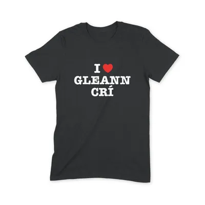 I Love Gleann Crí T Shirt - Image 1