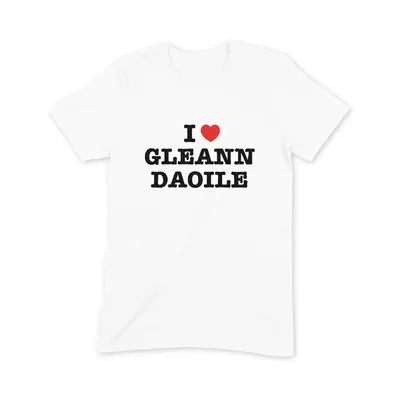 I Love Gleann Daoile T Shirt - Image 3