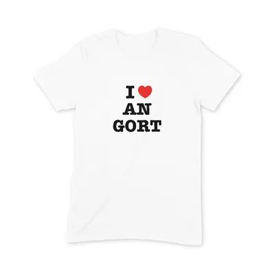 I Love An Gort T Shirt - Image 3