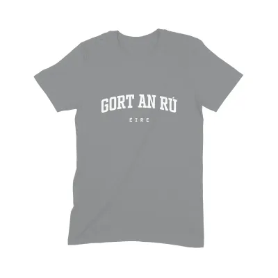 Gort an Rú T Shirt (Varsity) - Image 8