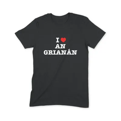 I Love An Grianán T Shirt - Image 1