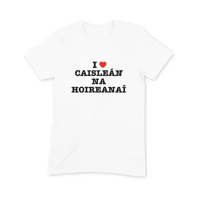 I Love Caisleán na hOireanaí T Shirt - Image 3