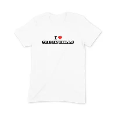 I Love Greenhills T Shirt - Image 3