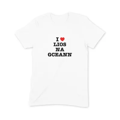 I Love Lios na gCeann T Shirt - Image 3