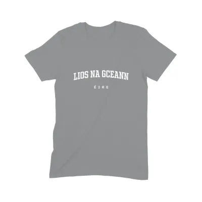 Lios na gCeann T Shirt (Varsity) - Image 8