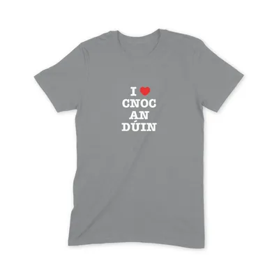 I Love Cnoc an Dúin T Shirt - Image 2