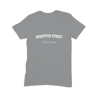 Brampton Street T Shirt (Varsity) - Image 8