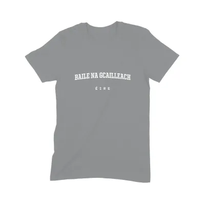 Baile na gCailleach T Shirt (Varsity) - Image 8
