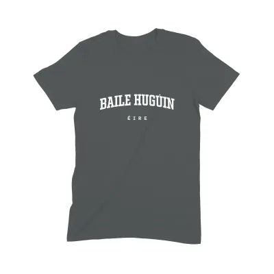 Baile Hugúin T Shirt (Varsity) - Image 2