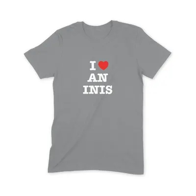 I Love An Inis T Shirt - Image 2