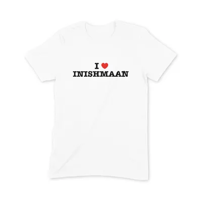 I Love Inishmaan T Shirt - Image 3