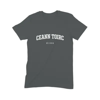 Ceann Toirc T Shirt (Varsity) - Image 2