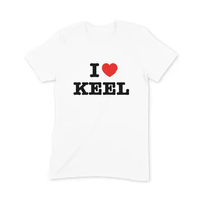 I Love Keel T Shirt - Image 3