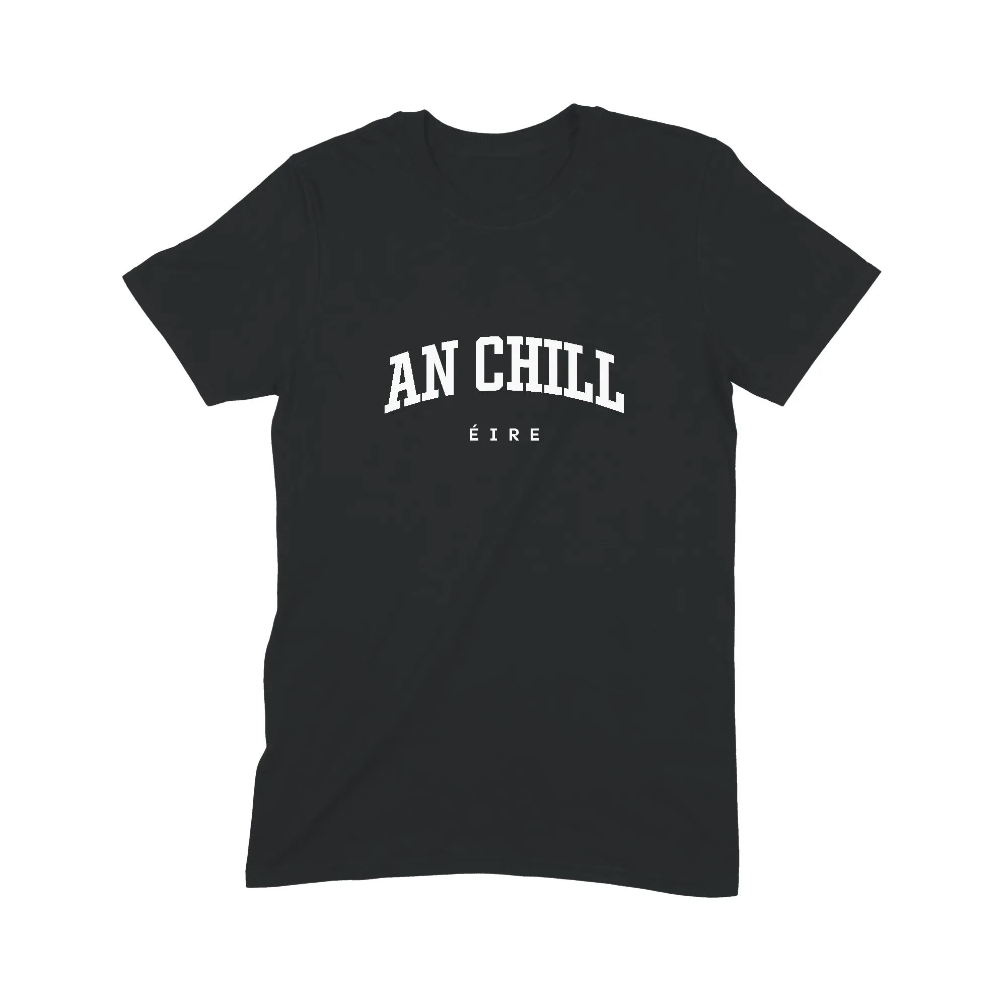 An Chill Varsity T Shirt