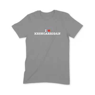I Love Keshcarrigan T Shirt - Image 2