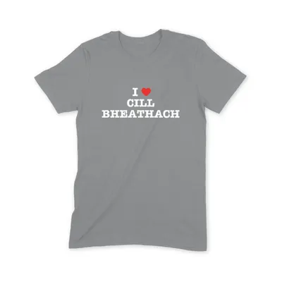 I Love Cill Bheathach T Shirt - Image 2