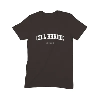 Cill Bhríde T Shirt (Varsity) - Image 3