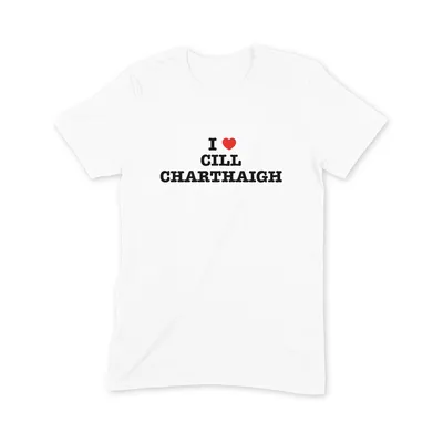 I Love Cill Charthaigh T Shirt - Image 3