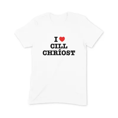 I Love Cill Chríost T Shirt - Image 3