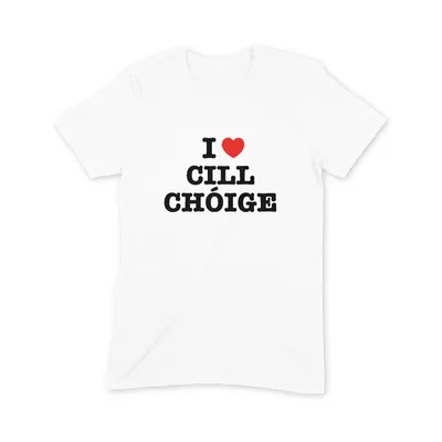 I Love Cill Chóige T Shirt - Image 3