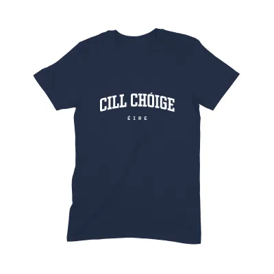 Cill Chóige T Shirt (Varsity) - Image 5