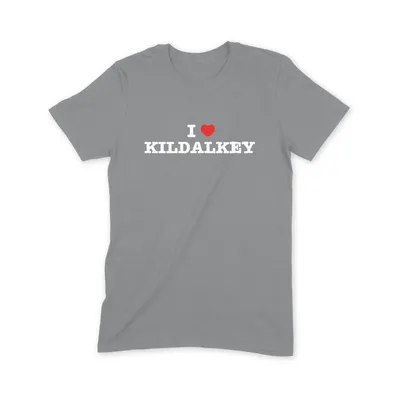 I Love Kildalkey T Shirt - Image 2