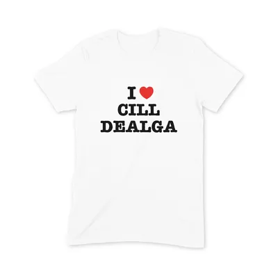 I Love Cill Dealga T Shirt - Image 3