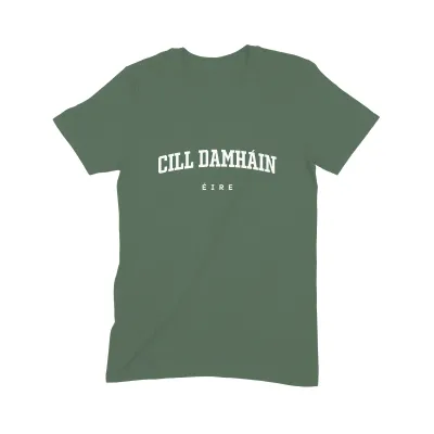 Cill Damháin T Shirt (Varsity) - Image 4