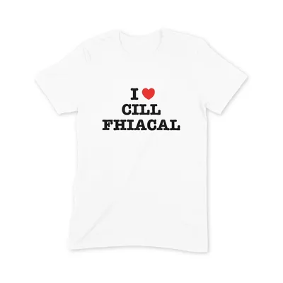 I Love Cill Fhiacal T Shirt - Image 3