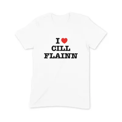 I Love Cill Flainn T Shirt - Image 3