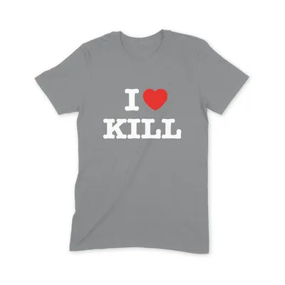 I Love Kill T Shirt - Image 2