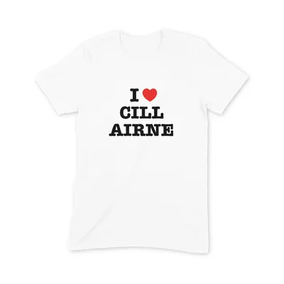 I Love Cill Airne T Shirt - Image 3
