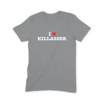 I Love Killasser T Shirt - Image 2