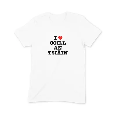 I Love Coill an tSiáin T Shirt - Image 3