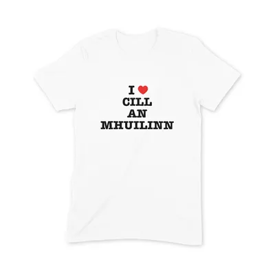 I Love Cill an Mhuilinn T Shirt - Image 3